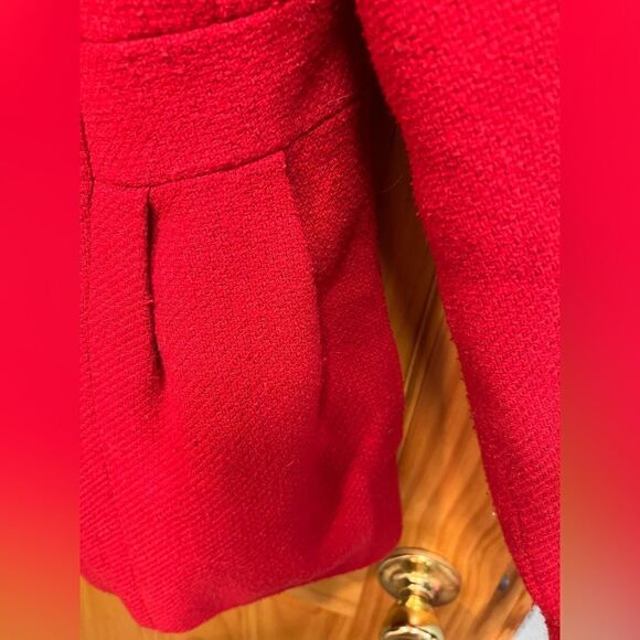 Rampage size M beautiful red pea coat - Picture 2 of 9